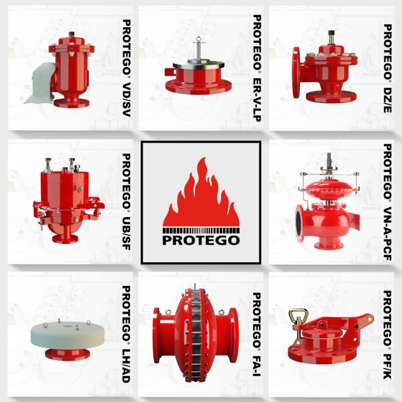 From flame arresters guarding against explosive hazards to valves and tank solutions which optimise processes and reduce conservation vent emissions to an absolute minimum.

Our commitment to safety and efficiency is unwavering.

#manufacturinghour