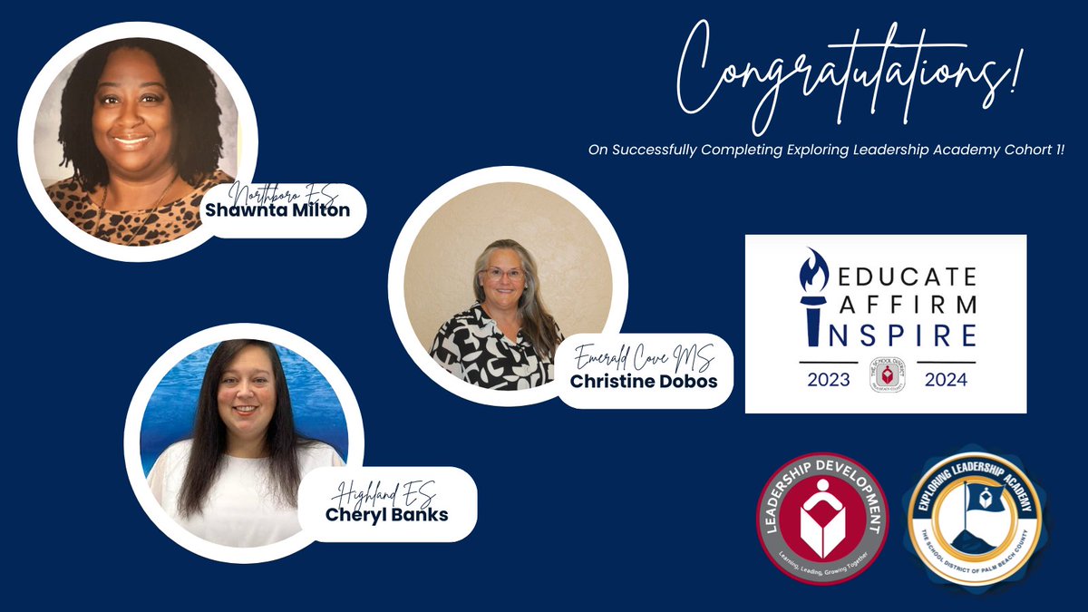 LDacres_Lead's tweet photo. Job well done by these leaders on successfully completing the Exploring Leadership Academy Cohort 1! The Leadership Development Department wishes you only the best in your future leadership endeavors. #LeadersGrowLeaders #TopTalent https://t.co/b3Lp77edo8