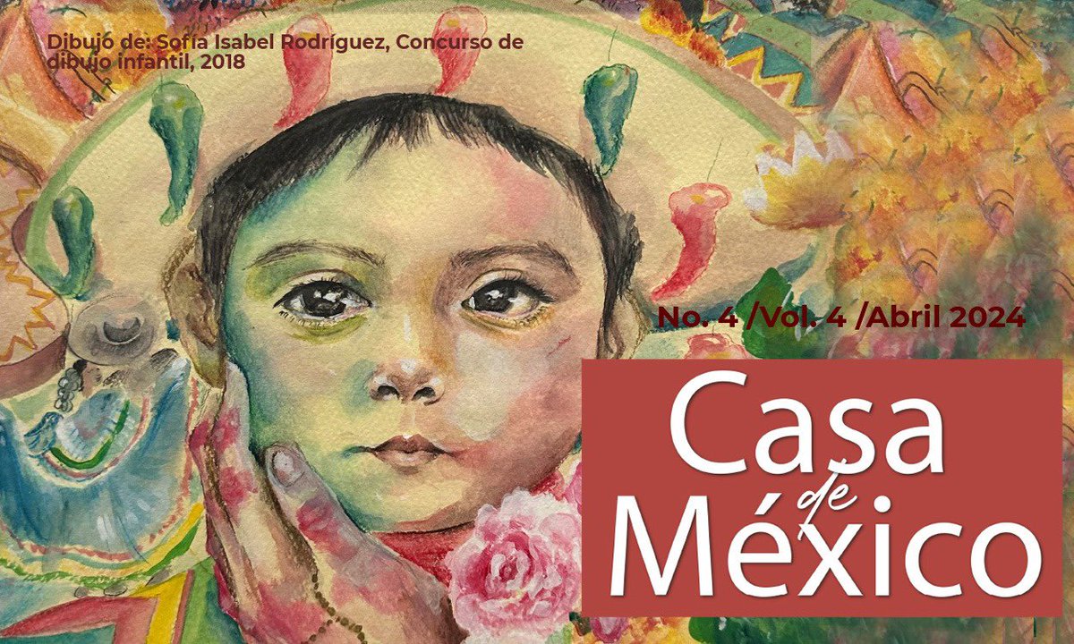 Muy buenas tardes , les comparto el número 4 del 2004 de la revista del @IME_SRE #CasaDeMexico , en esta ocasión dedicada a las niñas y niños que integran las comunidades mexicanas en el exterior ime.red/casa-de-mexico…