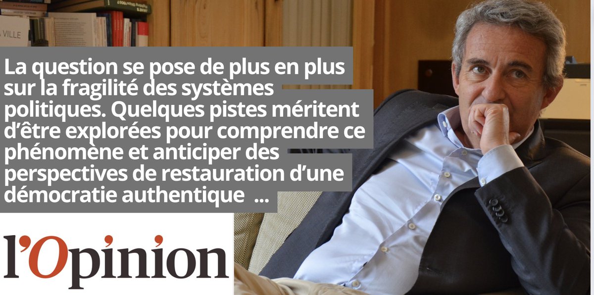 [Tribune] Notre #démocratie se fragilise dans un centralisme excessif et inefficace. Comprendre, anticiper et agir pour un renouveau ... fromantin.com/2024/05/la-vul…