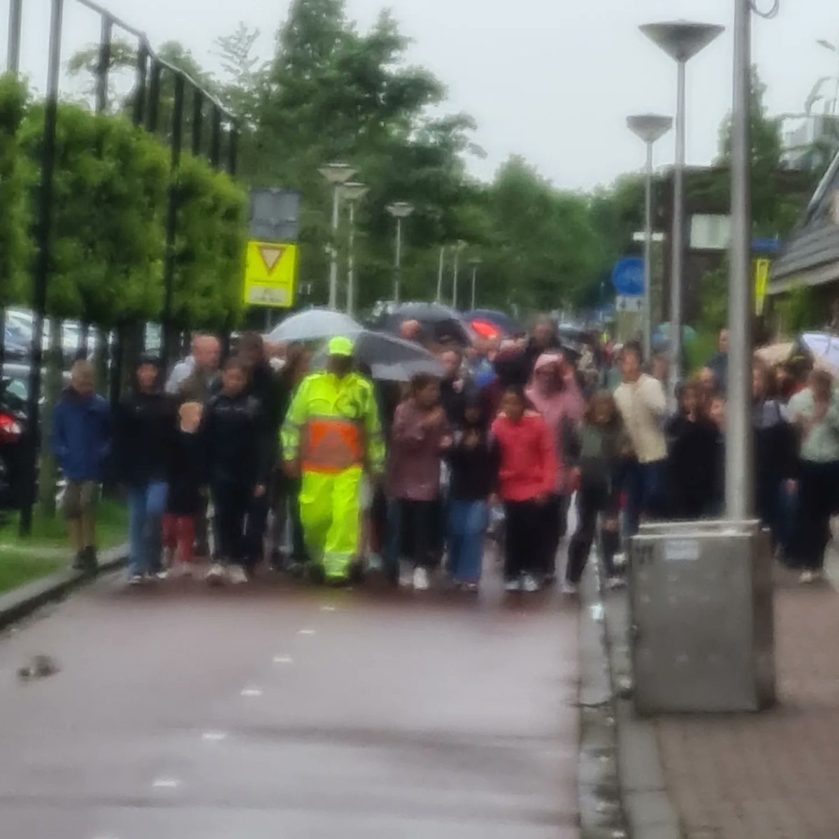 Dag één was nat, dag twee was nog natter.....