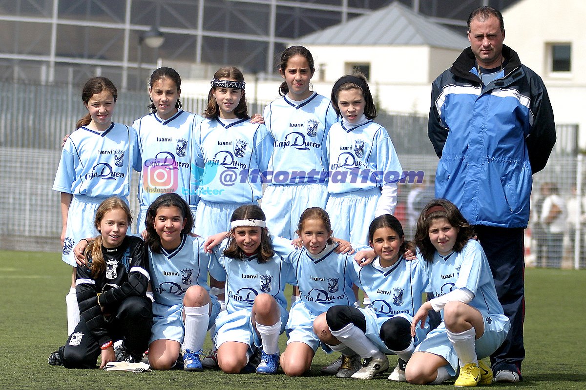 #aquellos11contra11
⚽️ Selección de Salamanca sub-12 femenina
📆 Marzo de 2007
🏟️ Garrido 
#fútbol #salamanca #fútbolbase #recuerdos #aquellosmaravillososaños #futfem #fútbolfemenino