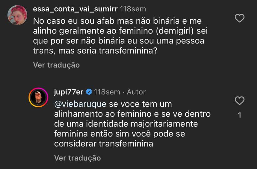 A transição Marisa: de mulher pra mulher 😂😂😂😂😂😂 

Muito delírio manas