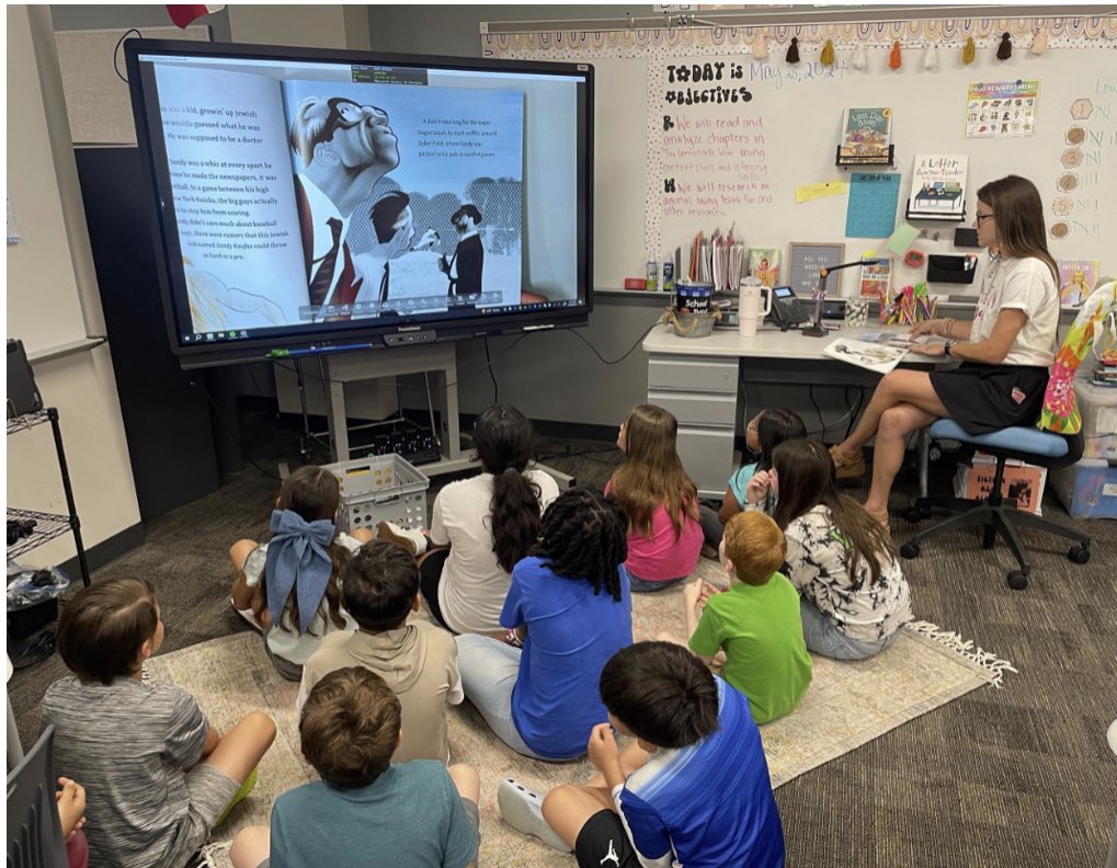 Mrs. Podvin, M.Ed (@mrs_podvin) on Twitter photo Took a little break today to read 📖 to my dolphins and their classmates! Also brought them a little treat 🍩<a href="/HairgroveCFISD/">Hairgrove Elementary</a> Took a little break today to read 📖 to my dolphins and their classmates! Also brought them a little treat 🍩<a href="/HairgroveCFISD/">Hairgrove Elementary</a>