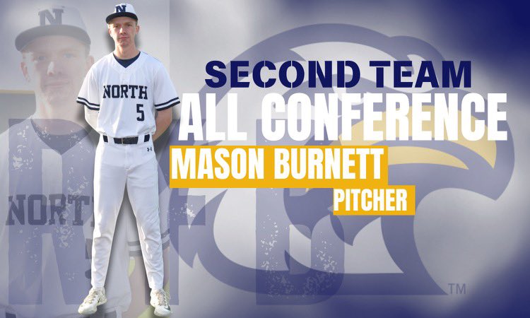 Congrats to CY, Matt, and Mason on earning Second Team All Conference. #RFB