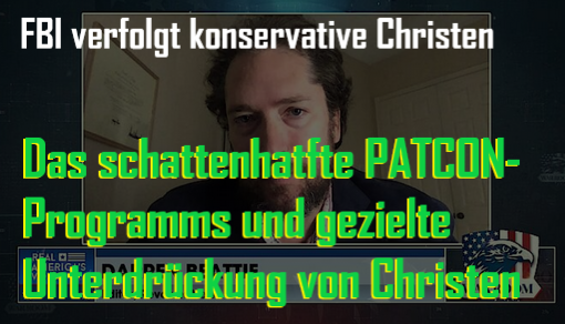 FBI verfolgt konservative Christen

#FreieWelt #SvenvonStorch #SVS #Deutschland #FBI #Christen #Patcon #Program 

tinyurl.com/5b4rzyzp