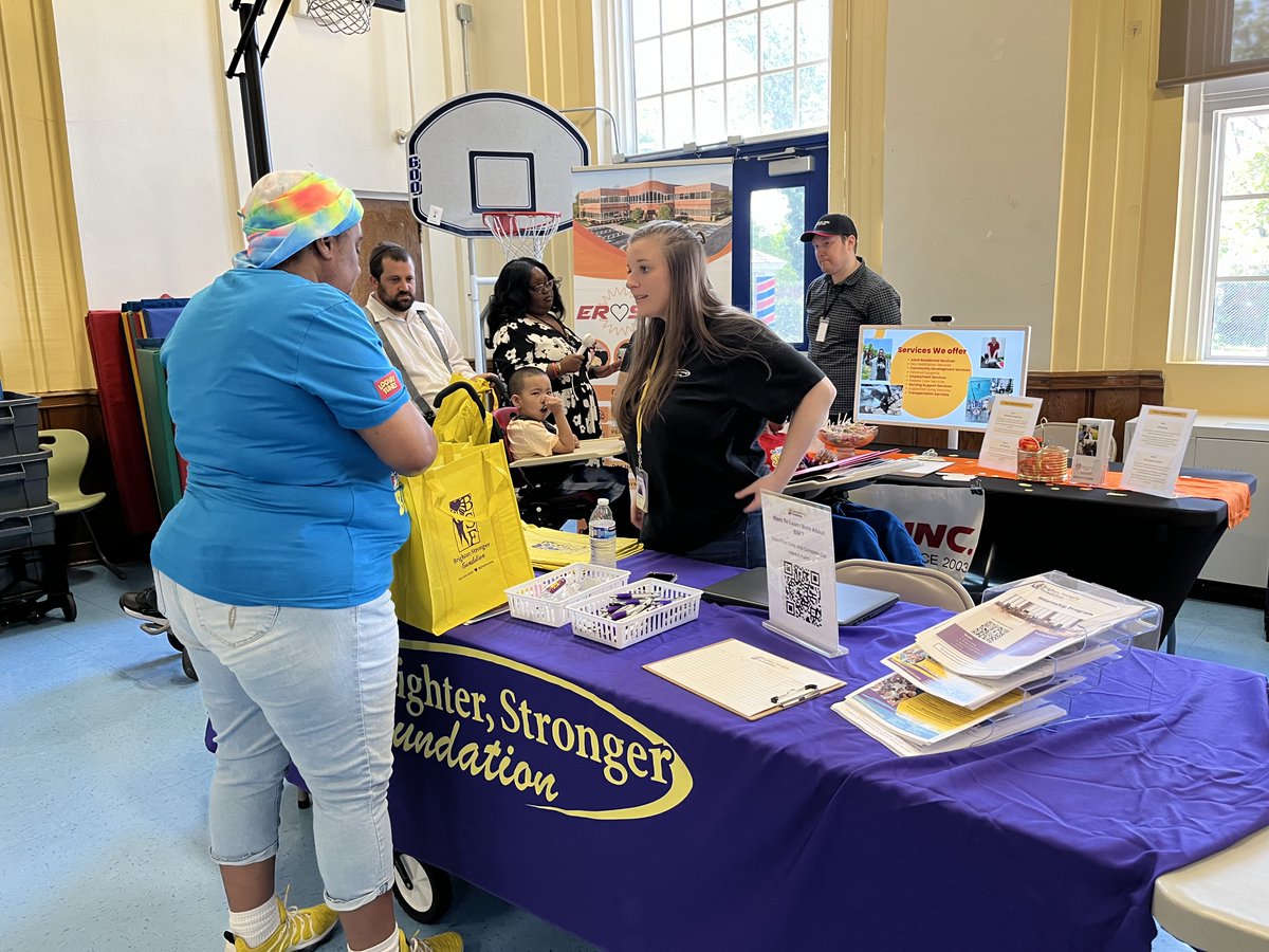 Multiple local organizations offered Baer students and families information on useful and enriching services.

#BaerStrong #BCPSS @BaltCitySchools
@SwintonBuck