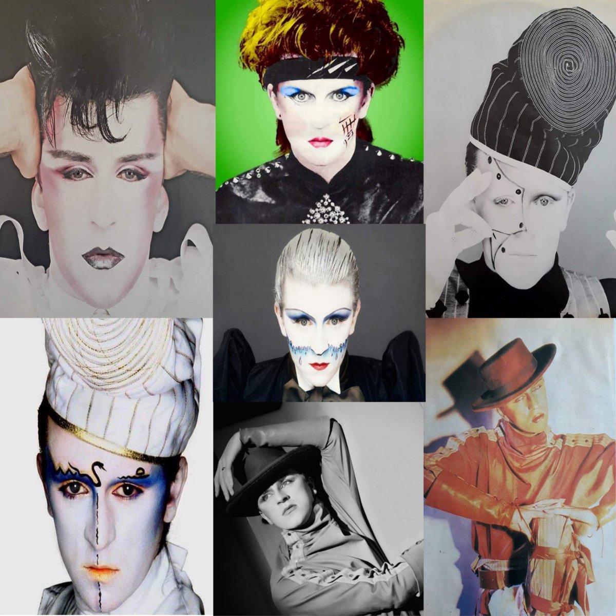 Happy Heavenly Birthday Mr Strange #stevestrange #visage