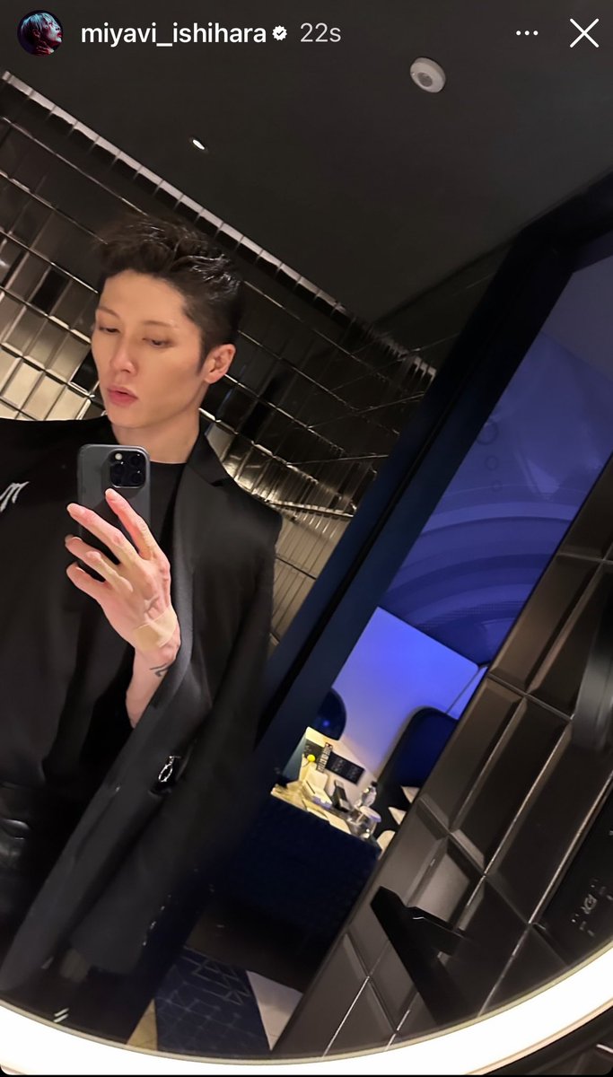 #MIYAVI #MIYAVIigStory @MiyaviThailand