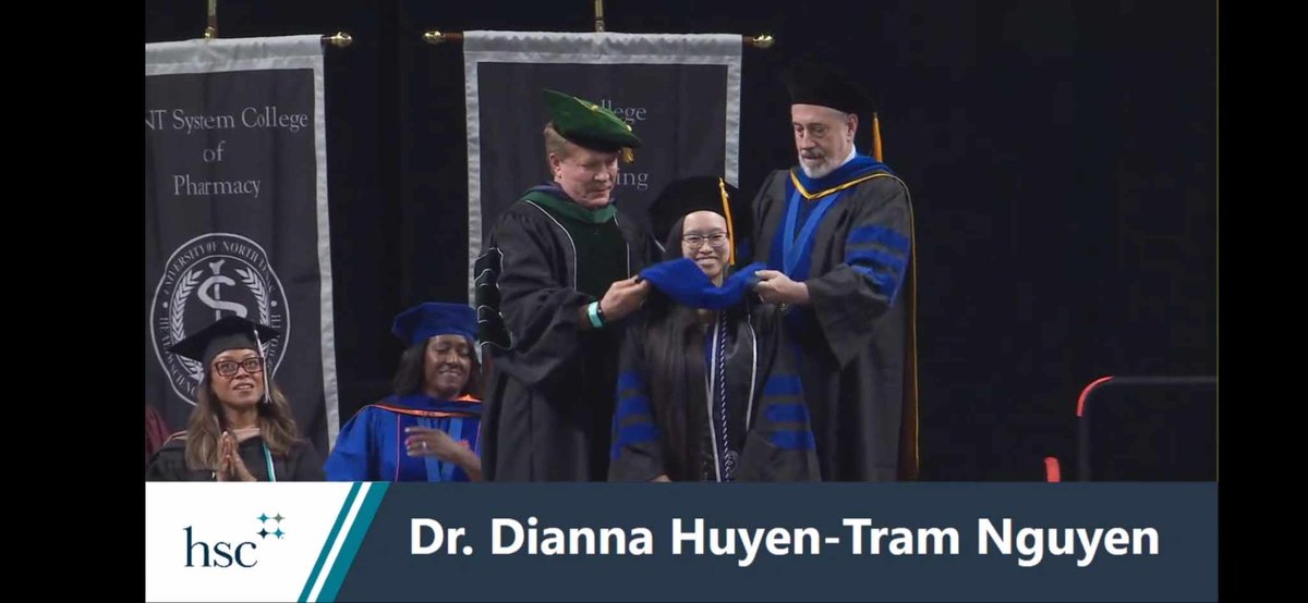 DiannaHNguyen1's tweet image. All Glory Belongs to God! 🙌
Officially, Dr. Dianna H. Nguyen! 
Dream come true as I concluded my 8yr DO-PHD and decades of school to become the first doctor in my family. An honor to receive the Chancellor's Award too. THANK YOU, my family, friends, &amp;amp; mentors! WE DID IT!! 🥹❤️🙏