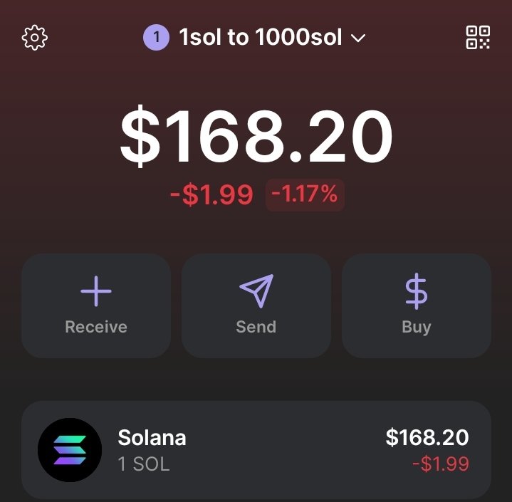 Really want to start the 1 $SOL to 1000 $SOL challenge again. last time we did it in 60 days and few people followed along, let's see how many will join this time. Comment 'YES' if you're interested. And join t.me/sol1000soon t.me/sol1000soon Drop your wallets