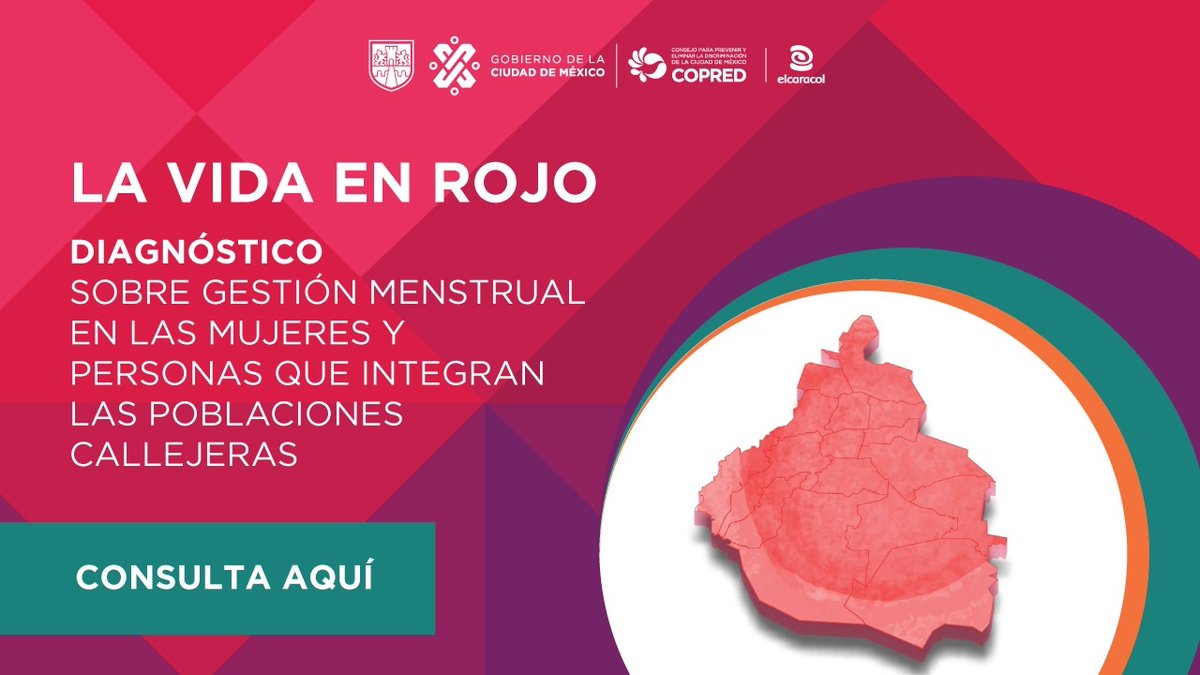 COPRED_CDMX's tweet photo. La pobreza y discriminación pueden ser factores que condicionen u obstaculicen el acceso de mujeres y personas menstruantes en situación de calle a insumos para gestionar su menstruación. "La vida en rojo" #PoderMenstrual🩸 👉 https://t.co/SdYfNulI2k https://t.co/cPzKFxk3Ny