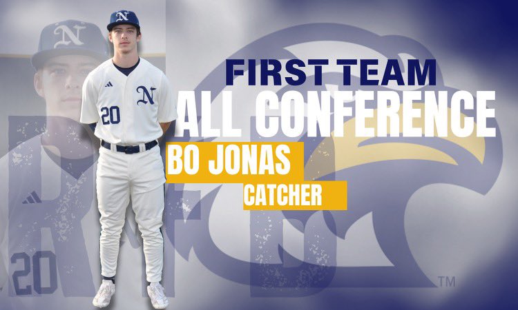 Congrats to Gabe, Nolan, Joe and Bo on earning First Team All Conference. #RFB