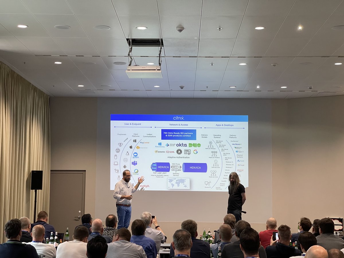 #CitrixConnect Frankfurt = ✅

We had a great day of learning and networking last week. We had sessions on LTSR, automation, observability, and more.

Keep an eye on what city is coming up next 📍 spr.ly/6010epr1m