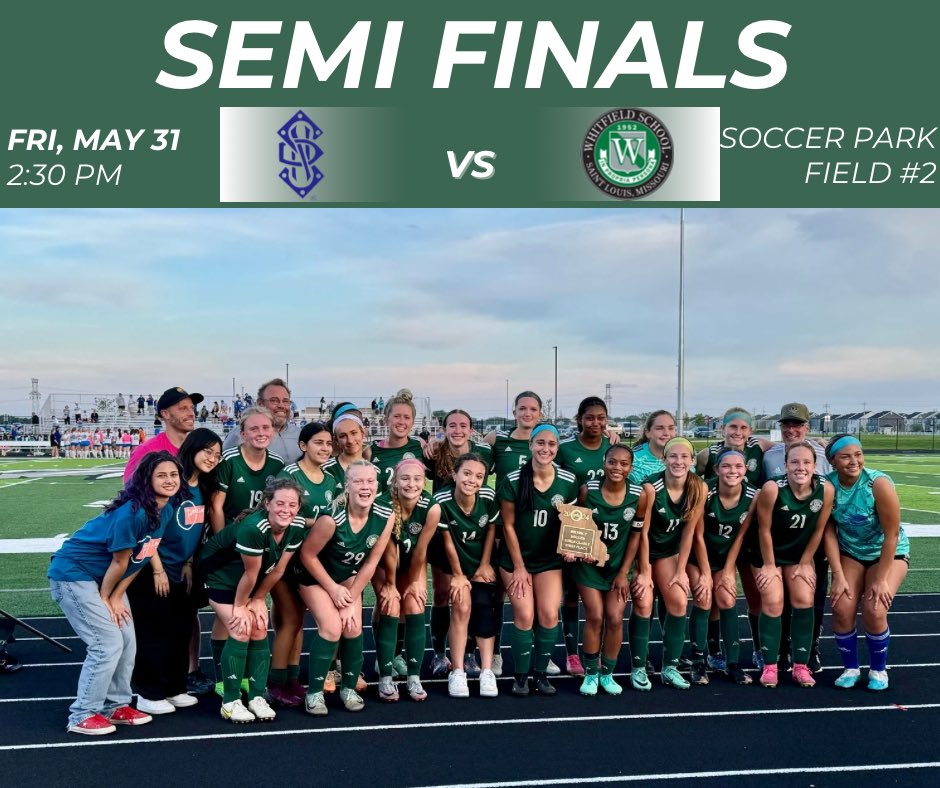 WhitfieldWSOC's tweet photo. Come cheer on the Warriors Friday at 2:30 at Soccer Park! #MakingHERstory https://t.co/6eBmmqsWkP
