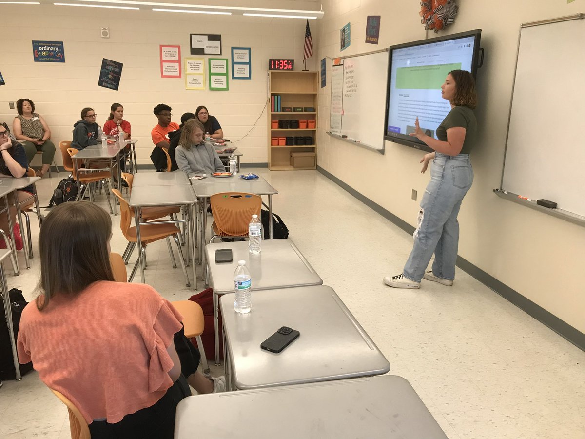 DavieSTEM's tweet photo. Congratulations to Liv Swisher &amp; Macey Smith! You are both truly outstanding STEM Distinction Graduates! https://t.co/wvalUzeRIp