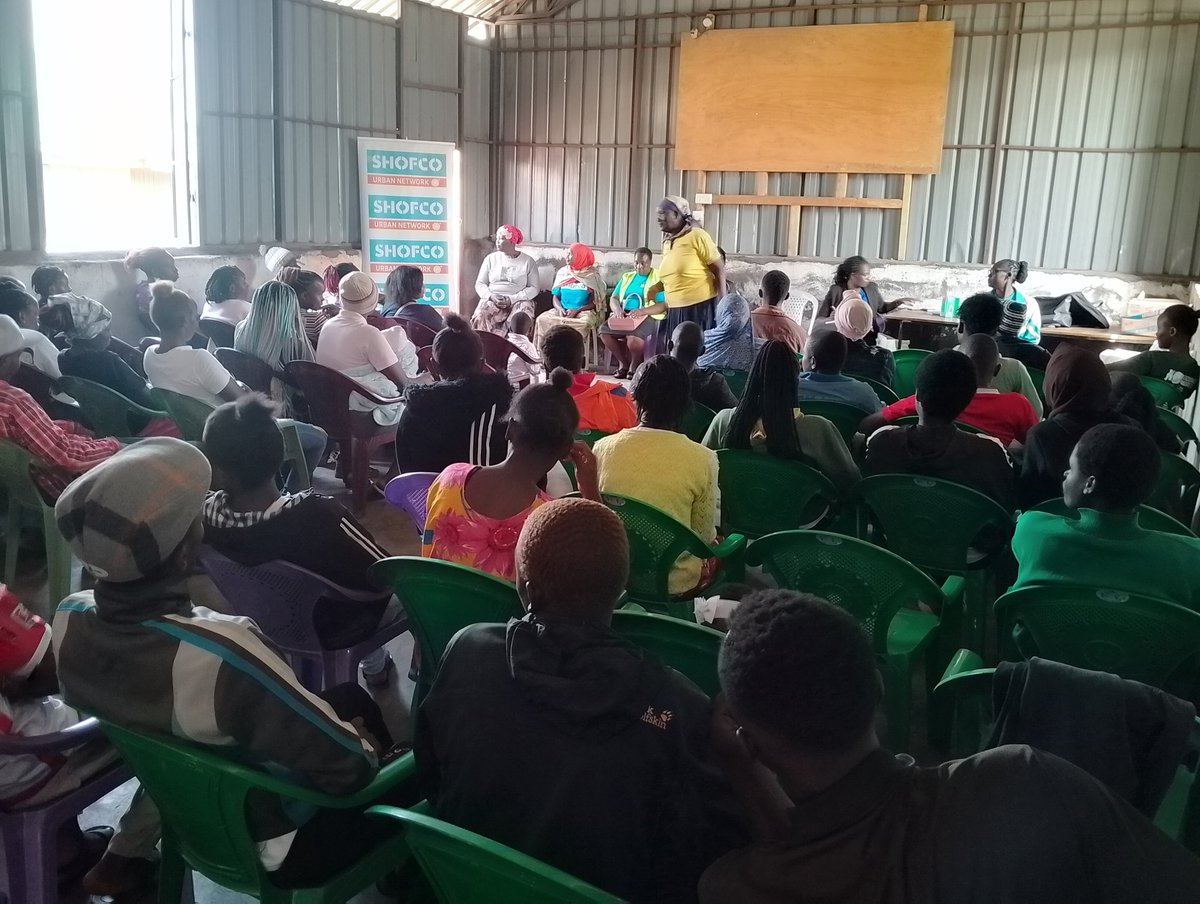 SHOFCO NAKURU COUNTY tweet media