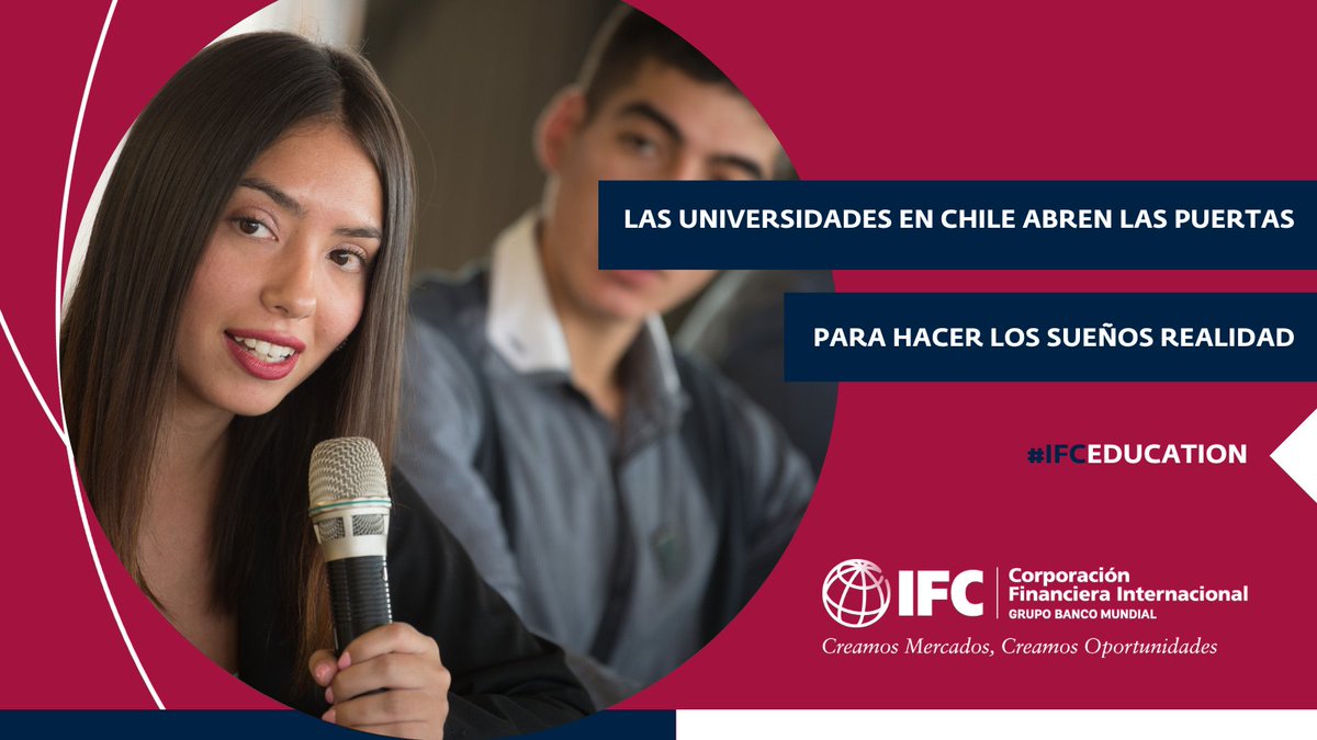 ¡🧑‍🎓Las universidades abren las puertas para todos en #Chile 🇨🇱! Con matrículas subsidiadas por el Gobierno, instituciones como Santo Tomás ofrecen increíbles oportunidades para que estudiantes vulnerables avancen en su educación y futuro📚. Conoce más ➡️ wrld.bg/BZaO50RYMLw