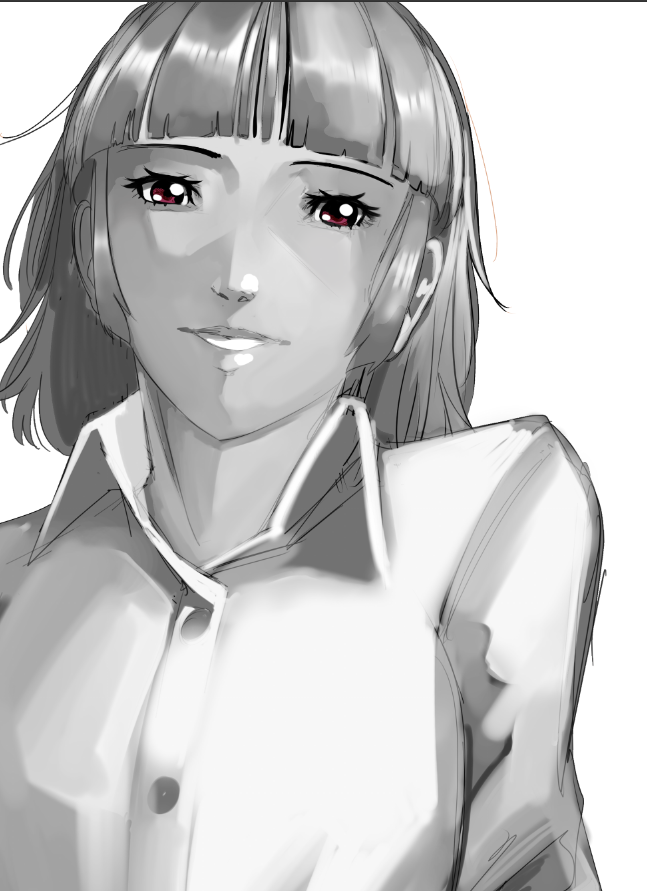 chiaroscuro4eva's tweet photo. Tryin out Makoto in a new style #persona5 #persona5royal #persona5strikers #makotoniijima #p5queen https://t.co/puzp7qqJGL