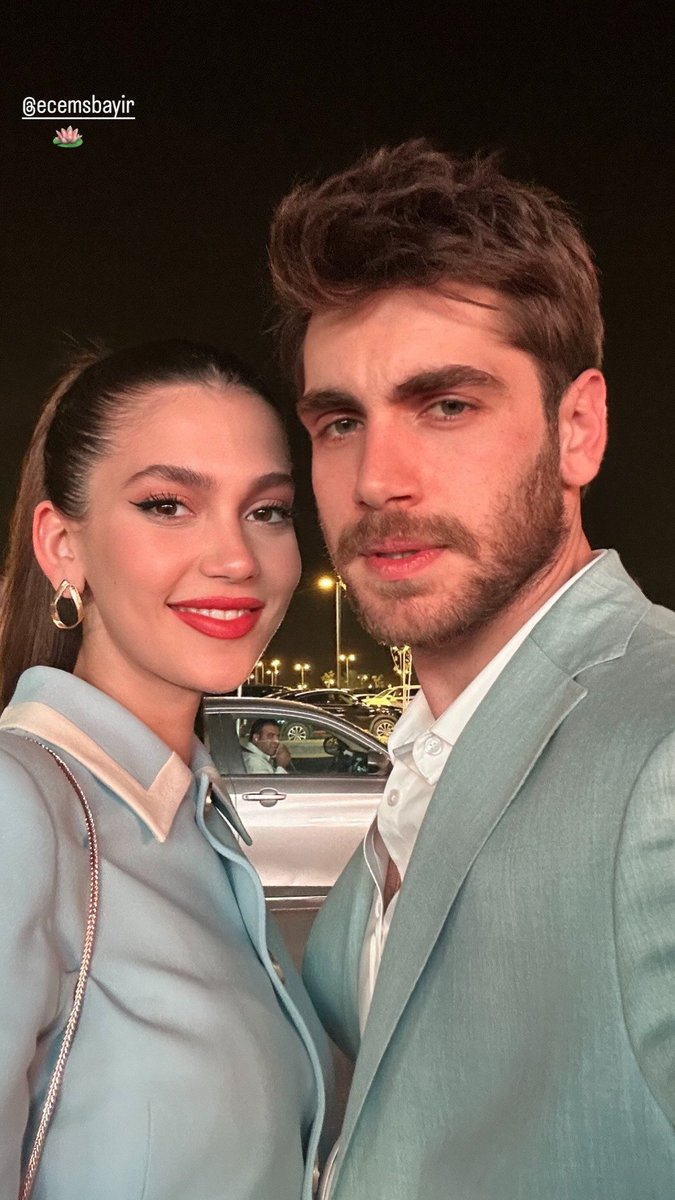 Ecem Sena Bayır & Emre Bey. 🥂🔥 #EcEm