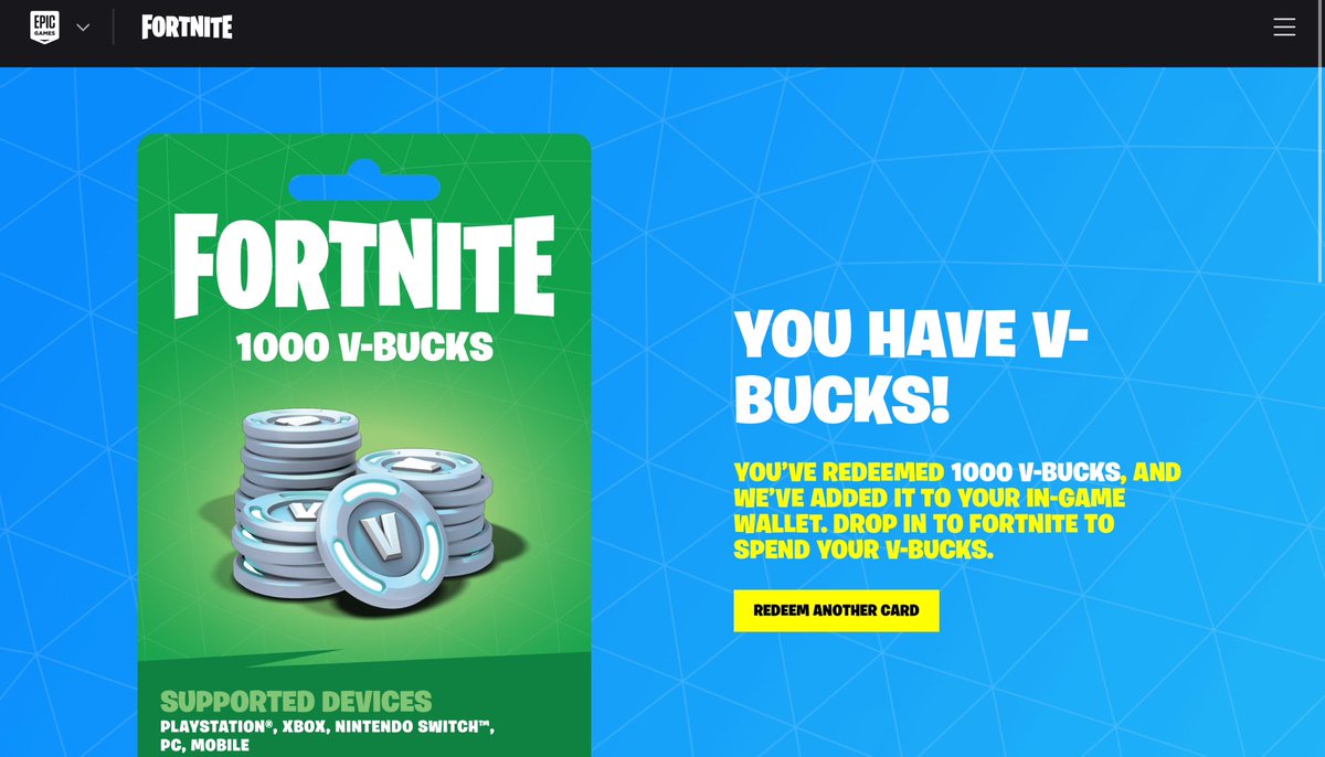 Thank u very much @FortnitePV2 for vbucks code!!!🫂✨️💖I'm so surprised that Pluto tried to drop my dms!!! I'm so happy so I can redeem for Ariana Grande!!! 🥹🫶🏻✨️💖 So congrats again,Goat!!! @PV2Vouches