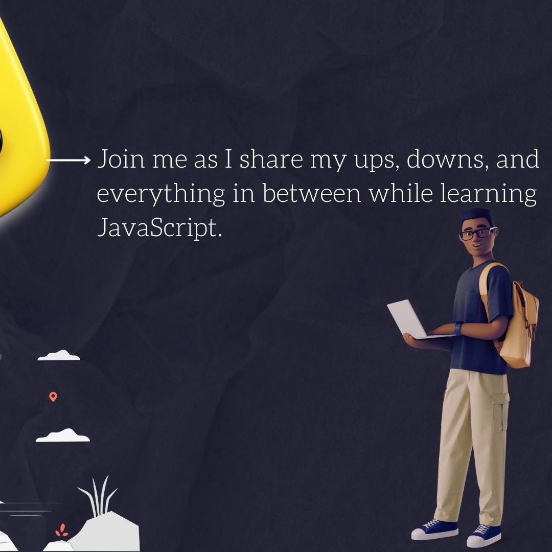 talha_code's tweet image. My JavaScript Journey - From Newbie to Ninja! 🧑💻
Join me as I share my ups, downs, and everything in between while learning JavaScript.
#CodeNewbie #JavaScript #programmingJourney #PythonBeginner #DhruvRathee #codinglife #CodingJourney #Trending #viralindo #Virat #codinglife