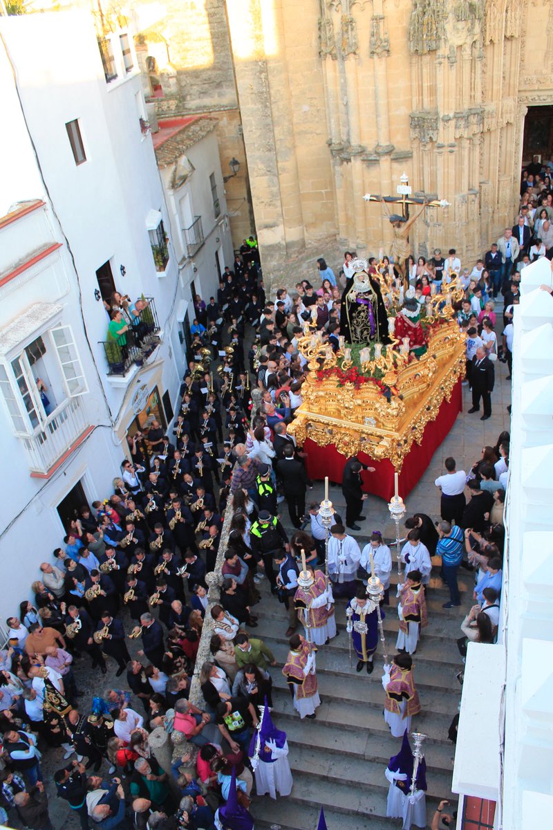 COMUNICADO OFICIAL SOBRE EL ACOMPAÑAMIENTO MUSICAL DEL PRÓXIMO MIÉRCOLES SANTO.
📸 Luis Miguel Reyes Temblador