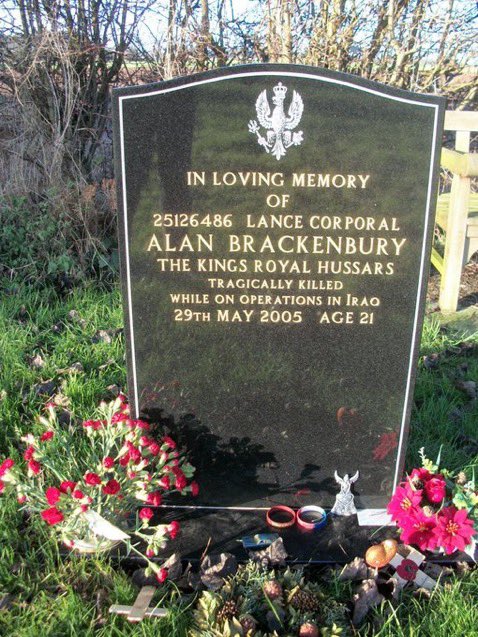 Alan’s repatriation and final resting place 😢💔 Alan was only 21 years old, another of our brave heroes taken far too soon 😢 Thank you for your service Alan ❤️ Lest we forget 🇬🇧