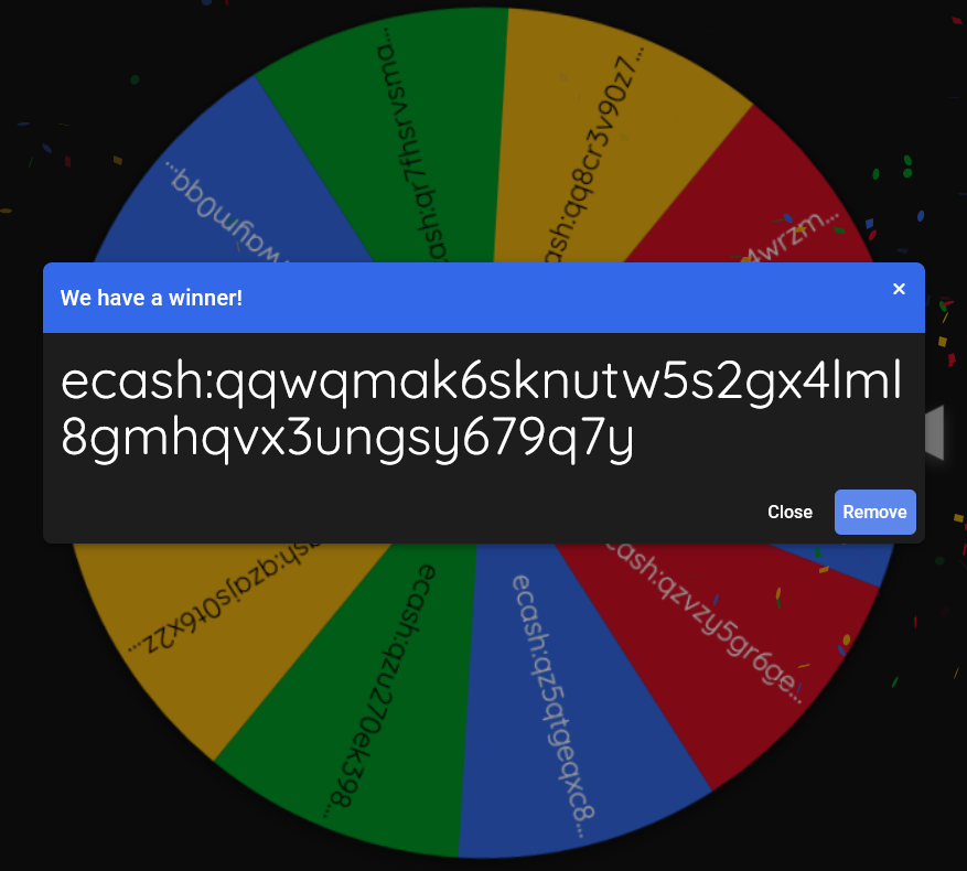 TwanXEC's tweet photo. As promised (although a bit late - apologies again) 2 winners of 50K $XEC each chosen from those who donated to @HighWinsFC! Give them a follow lads, they're great people; and thank you for donating to a good cause!

#ecash #XEC #ecasharmy #xecarmy https://t.co/wLCAOQXODO