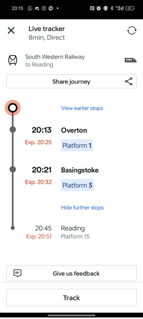 izzie_ptv's tweet photo. @SW_Help since when did an overton train go all the way to reading?¿ https://t.co/3huA3DuRBz
