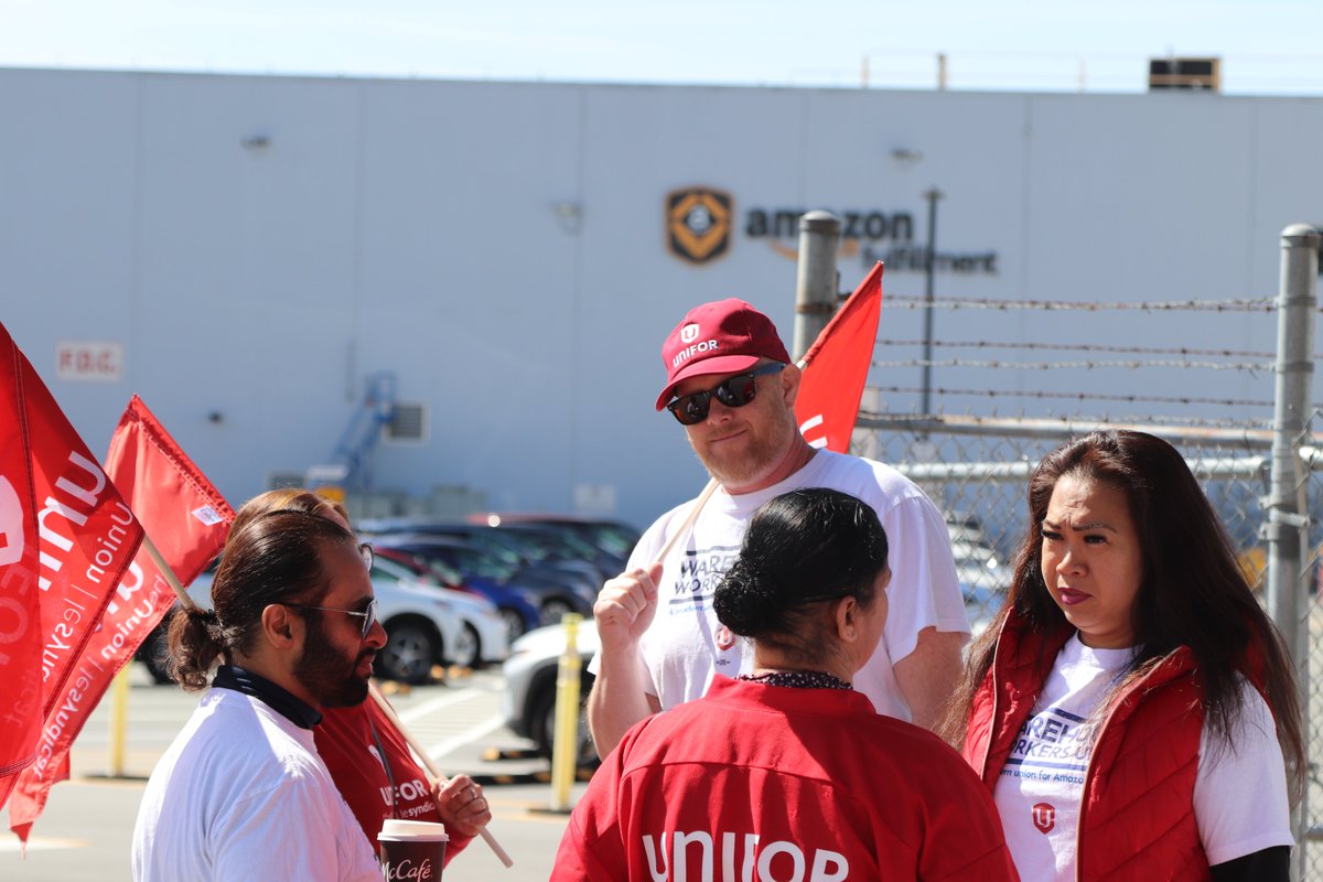 Workers at Amazon win the right to vote on forming a union with Unifor
unifor.org/news/all-news/…
#bclab #canlab #bcpoli