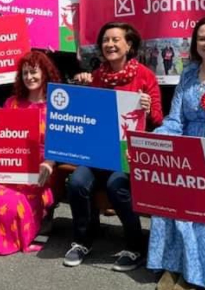 Just the Welsh Labour health minister who is responsible for the health service in Wales campaigning to improve the thing she literally runs.... #wtaf