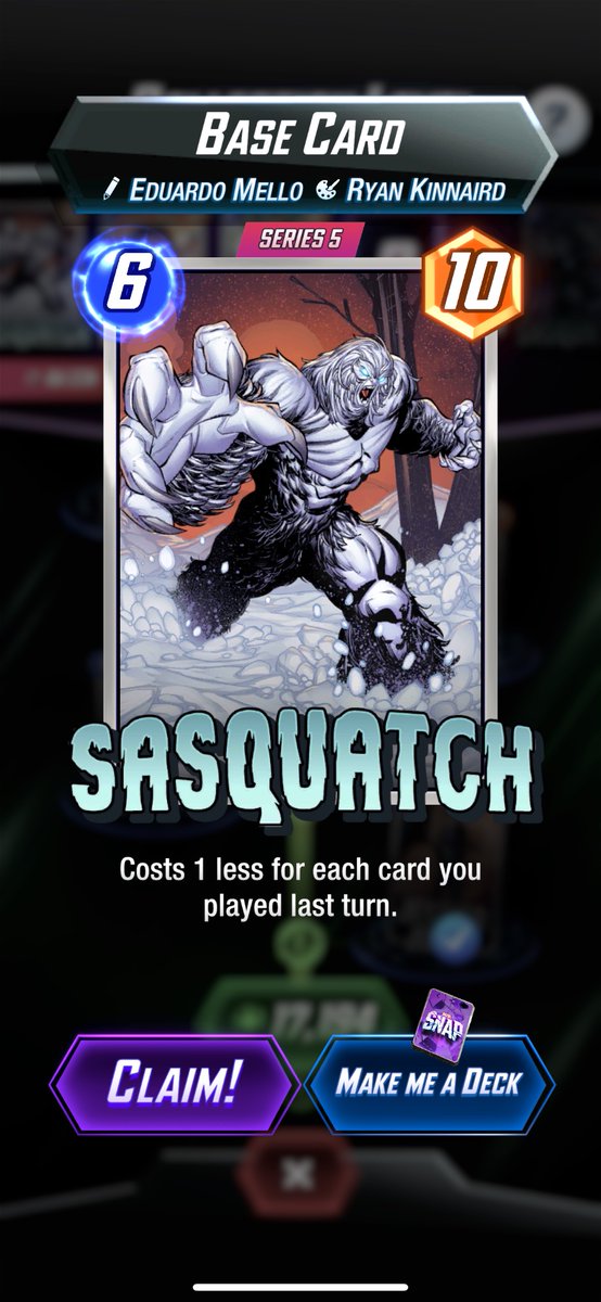 Another week I wanted the variants but got Sasquatch in 1 key. By the power of @dddrewsky Havok and Ravonna will have to wait to get variants!!