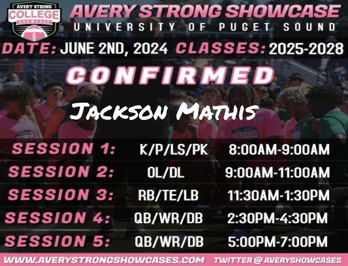 Confirmed 🫱🏼‍🫲🏽🫱🏼‍🫲🏽 
<a href="/AveryShowcases/">Avery Strong Showcases</a>