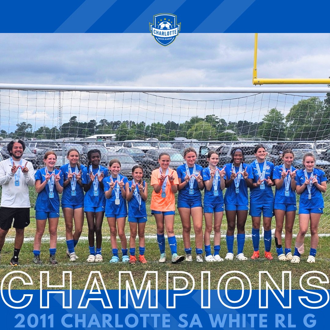 CSA_Soccer's tweet photo. Congratulations to these #champions and #finalists 👏 

📍Savannah Invitational 
🥇07 North/Hville King
🥇12 Huntersville King

📍Seaside Classic
🥇10 North/Hville Liga G
🥇11 White RL G
🥇12 North/Hville Roma Elite

📍CESA Spring Challenge
🥈12 Matthews King G

#csaproud https://t.co/KwEmNx1keC
