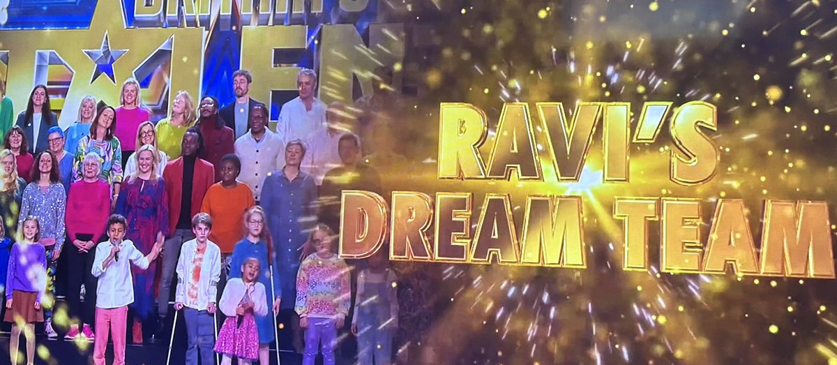 Vote for Ravi’s dream team tonight itv.com/vote Register & get 5 free votes at 9:30pm. Children and surrounding members affected by brain tumours & 11 angel who would’ve loved to be part of this. ❤️🎶 The @BrainTumourOrg Young ambassadors are cheering you on❤️