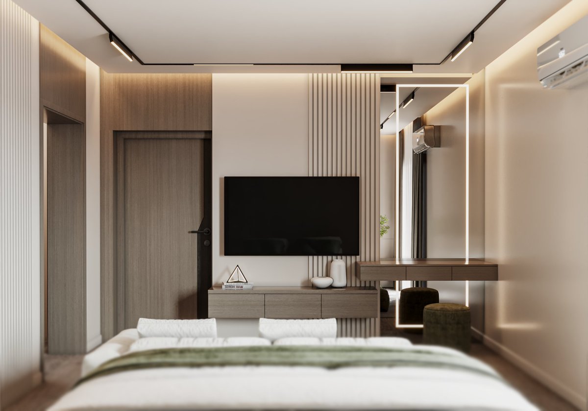 AboalattaEng's tweet photo. New design 
Master bedroom https://t.co/cDPtzHxuZT