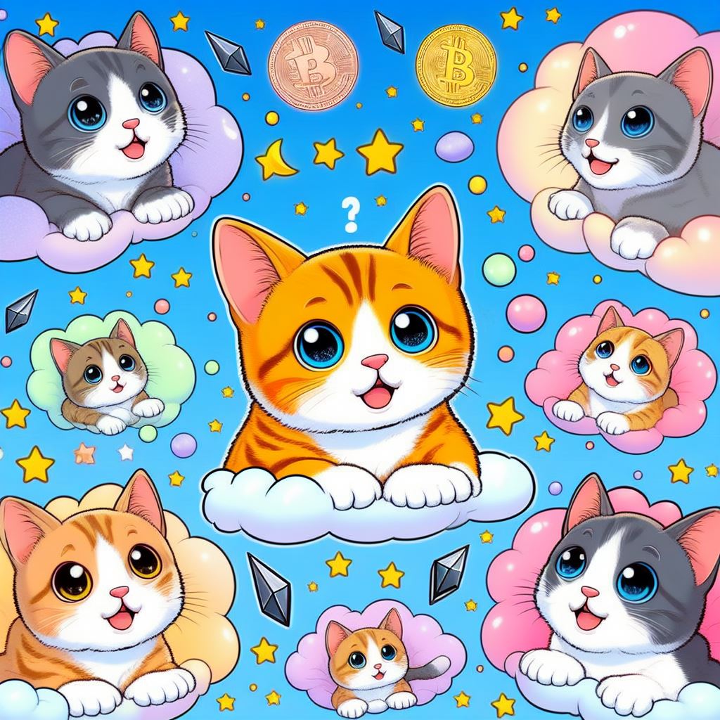 Northcattoken's tweet photo. The possibilities are endless!  Will the Dreamies' cat be the cutest crypto companion ever?  #NCTDream #ConceptCatCrypto #CutenessOverload https://t.co/XlZGIbeAsg