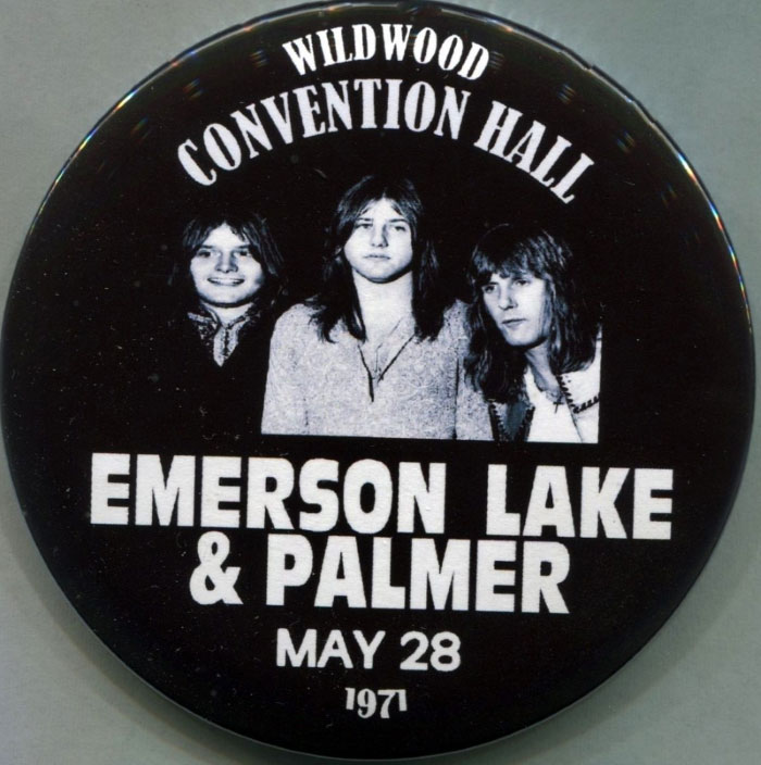 OTD ✨️ 

May 28, 1971 Wildwood Convention Hall, Wildwood, NJ
#ELP