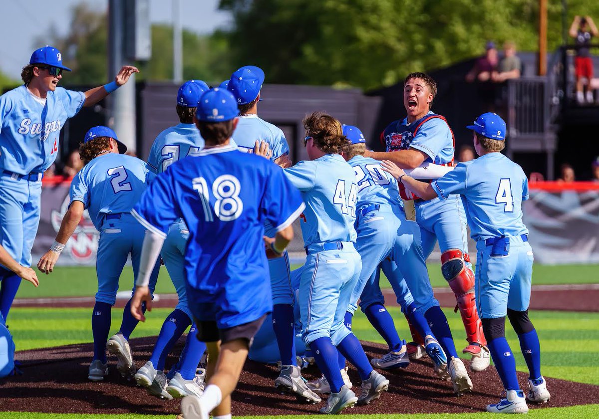 Sugar Salem Baseball tweet media
