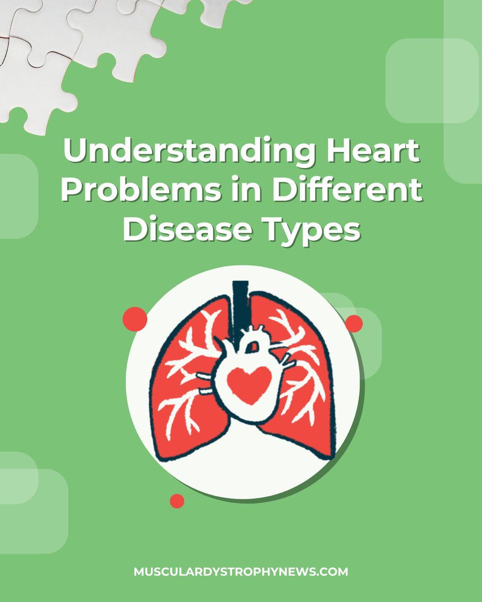 Our complete guide breaks down heart conditions that are common in people with different types of muscular dystrophy: buff.ly/3wSwo10 

#MuscularDystrophy #MD #MDCommunity #LivingWithMD #DMD #DuchenneMuscularDystrophy