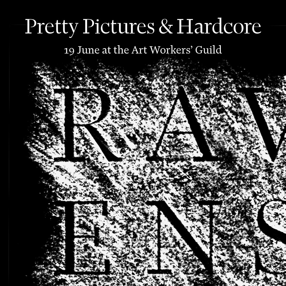 Come along to the launch of our latest typeface, Ravenscar at the Art Workers’ Guild in London. Free tickets at Eventbrite. eventbrite.co.uk/e/pretty-pictu…