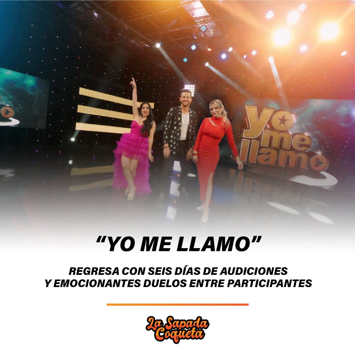 ¡Vuelve 'Yo me llamo'! 🎤✨ Este 28 de mayo a las 21:00, no te pierdas la nueva temporada con seis días de audiciones y duelos entre imitadores. 33 participantes lucharán por llegar a la final. ¡Prepárate para grandes talentos y emociones! #YoMeLlamo #Canto #Ecuador