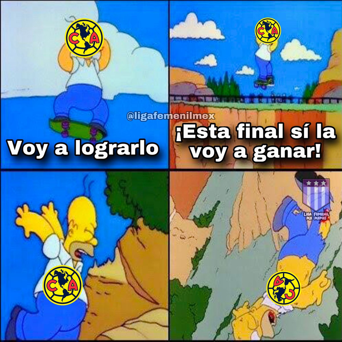 Pues no, no ha podido ser 🤕🦅
#LigaBBVAMXFemenil #VamosPorEllas #FútbolFemenino #EstoEsAmérica