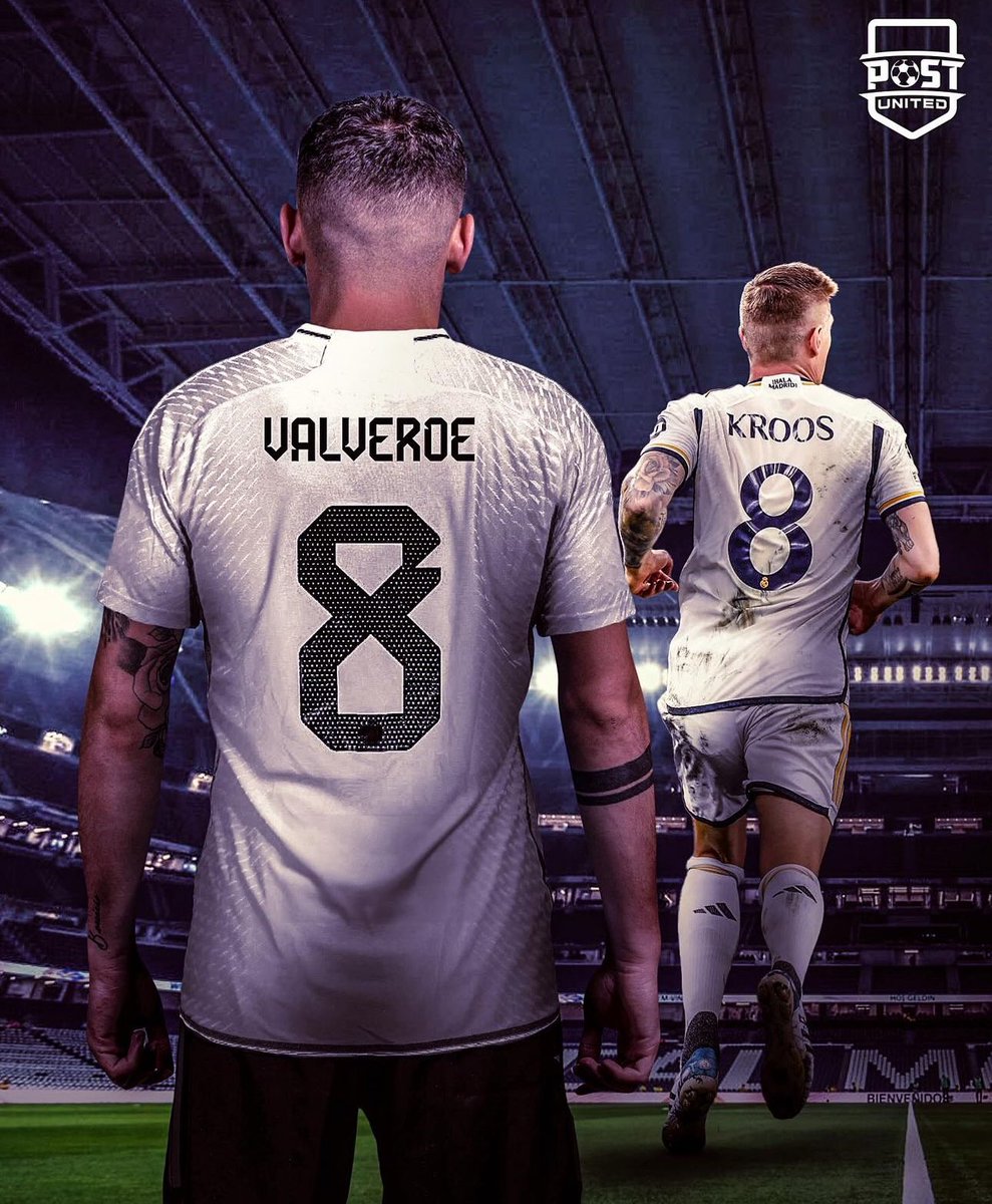 MarioHurtadoRM's tweet photo. Fede Valverde es el heredero del 8 de Kroos y el próximo capitán del Real Madrid. https://t.co/WR7mZfjZfi