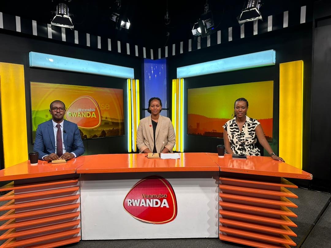 ahfrwanda's tweet photo. Today, alongside various organizations, we marked Menstrual Hygiene Day by starting our day on Rwanda Television in Waramutse Rwanda. We highlighted the importance of this day, urging all organizations and government institutions to join hands with us in raising awareness. https://t.co/rK0AD3gzyr