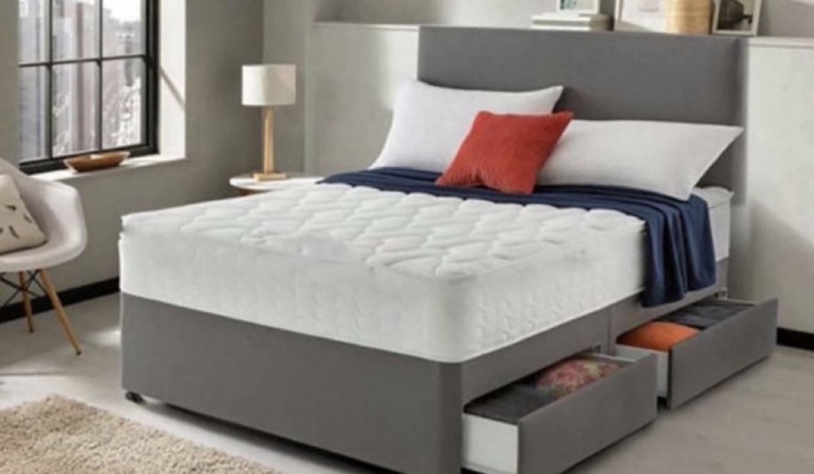 This divan bed with headboard and mattress has up to 48% OFF!! Check it out here ➡️ awin1.com/cread.php?awin…