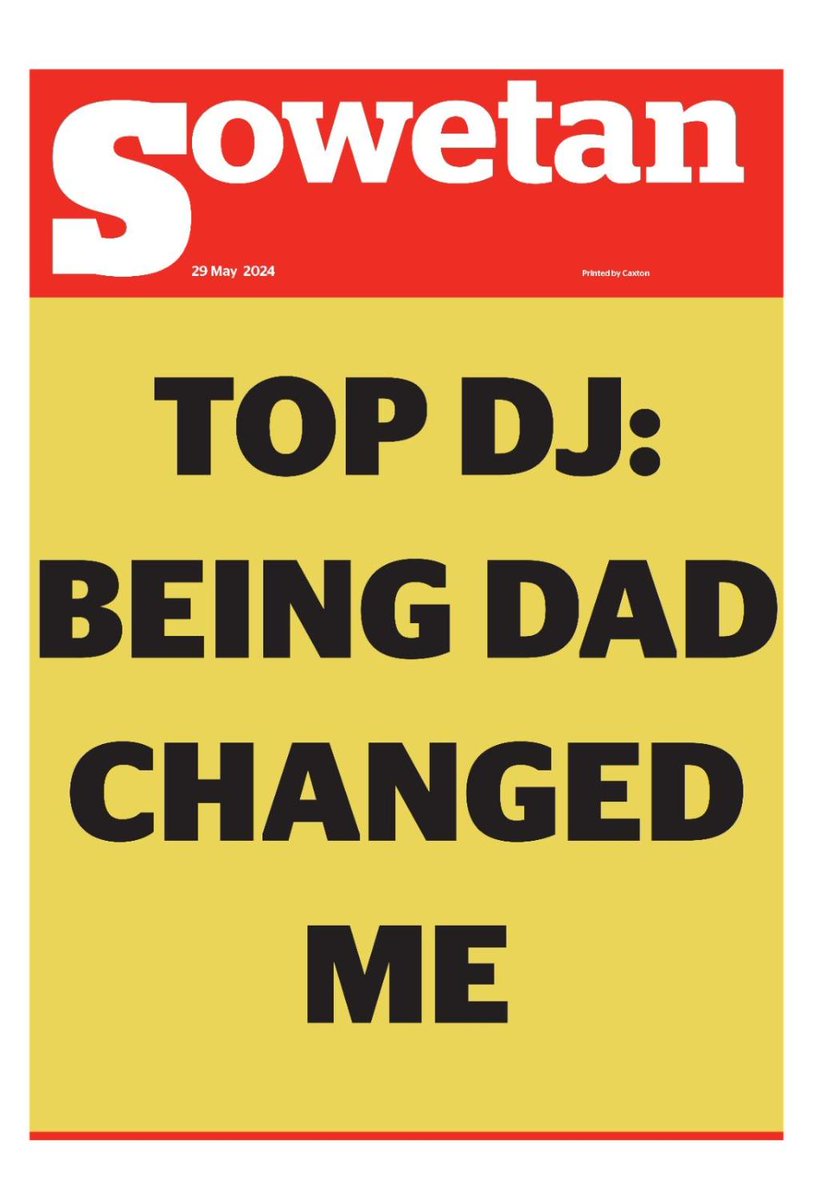 First-time father and popular amapiano DJ SOA Mattrix’s passion for his craft has been fuelled by parenthood.