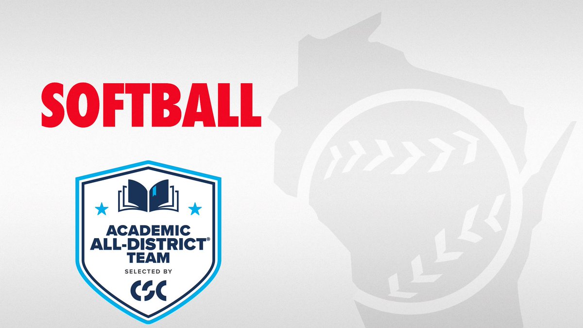 #WIACSB | Thirty Named To CSC Academic All-District Softball Team! #ExcellenceInAction #d3sb