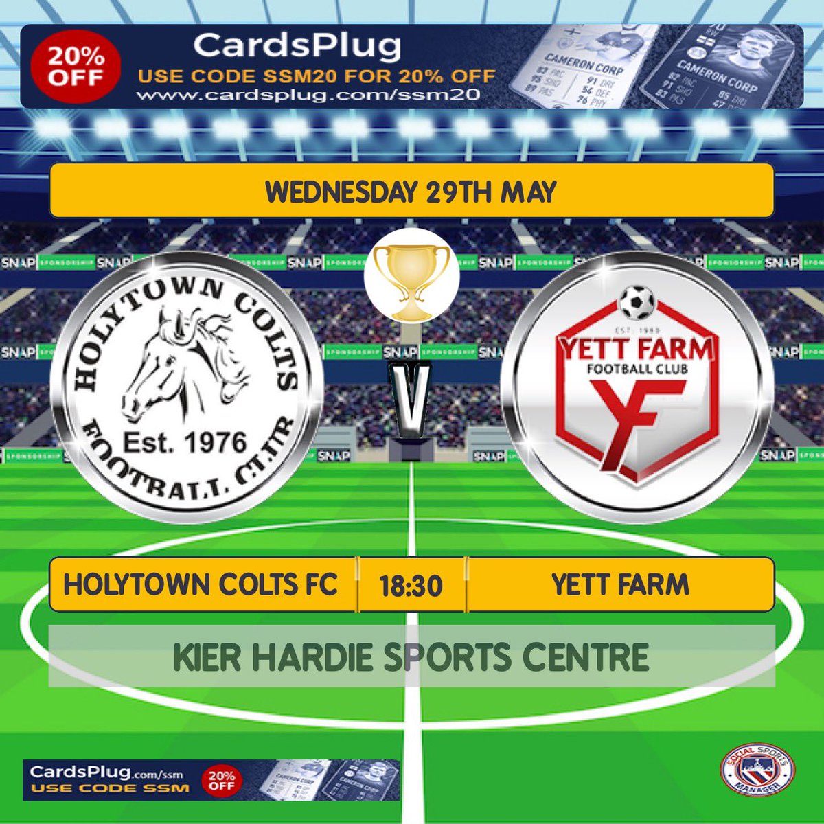 Colts2012s's tweet image. Summer cup action tomorrow night for the boys 🔴⚫️